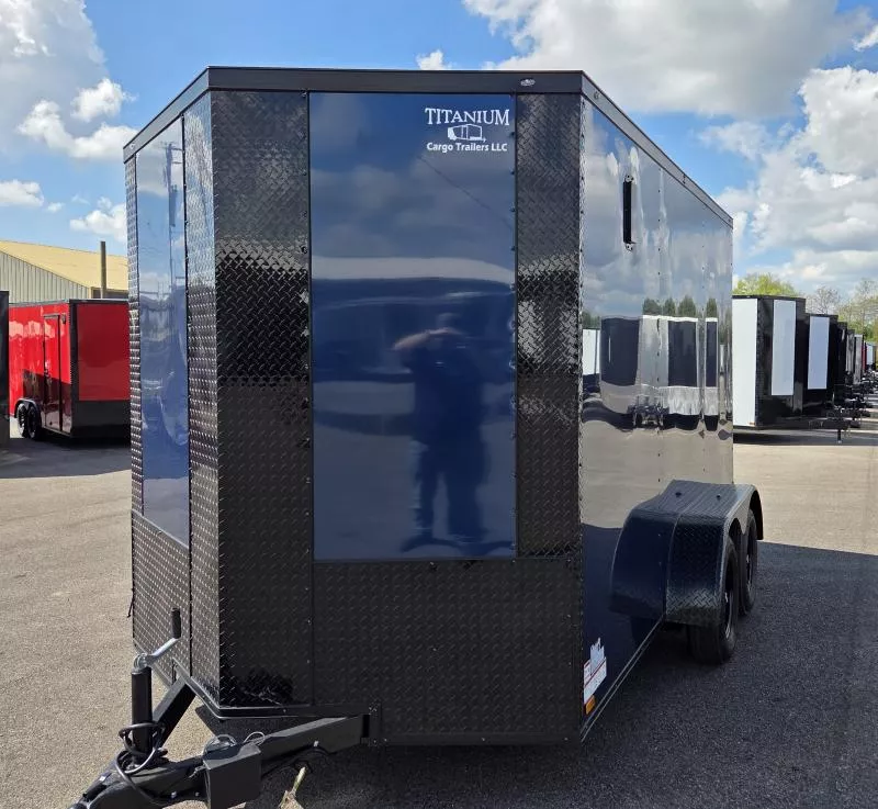new Cargo (Enclosed) Trailers Titanium  for sale, in Middletown, OH Thumbnail 2