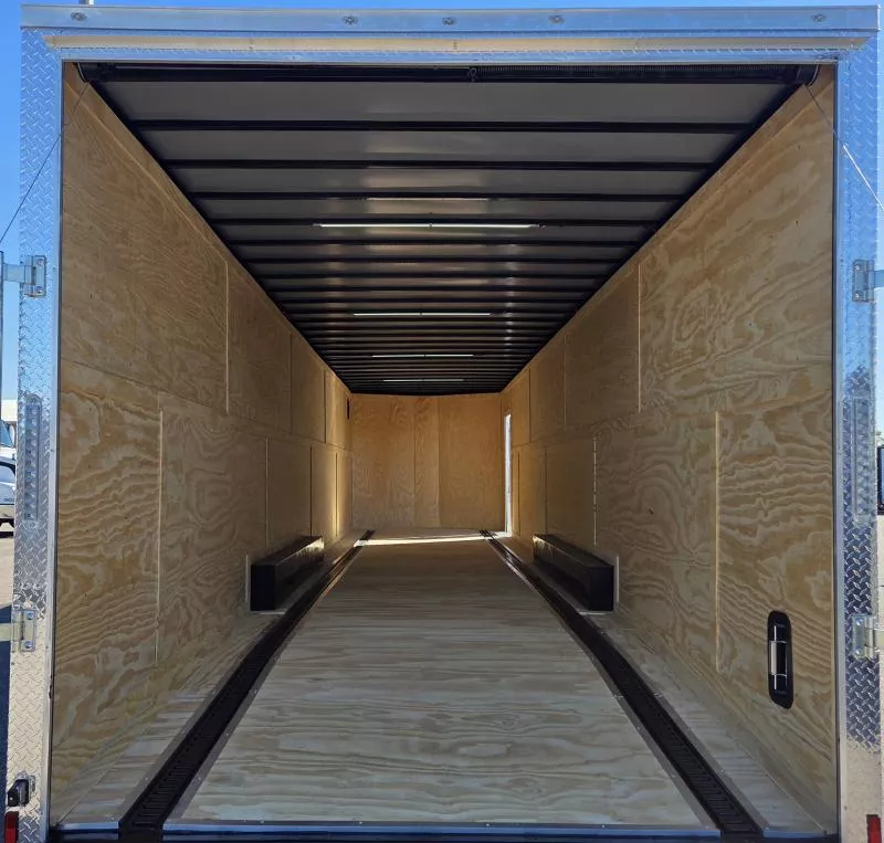 new Cargo (Enclosed) Trailers Titanium  for sale, in Middletown, OH Thumbnail 12