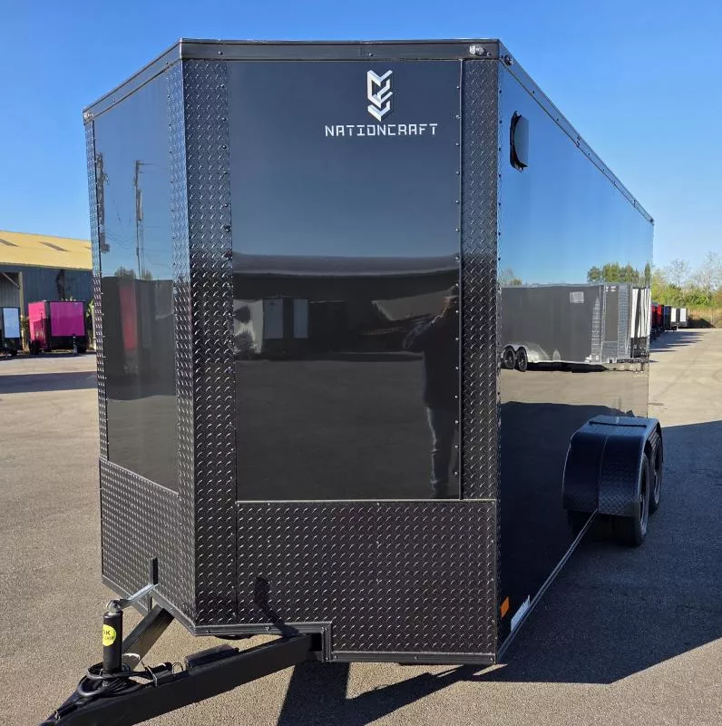 new Cargo (Enclosed) Trailers NationCraft Trailers  for sale, in Middletown, OH Thumbnail 2