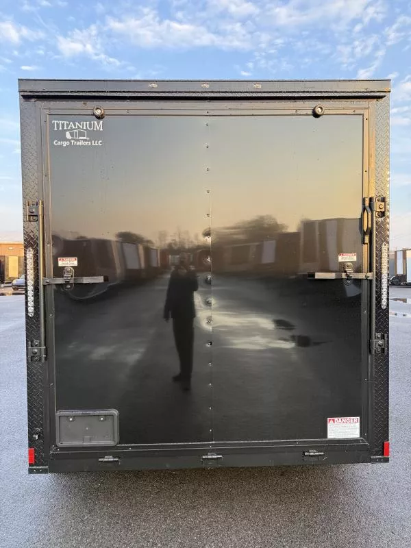 new Cargo (Enclosed) Trailers Titanium  for sale, in Middletown, OH Thumbnail 3