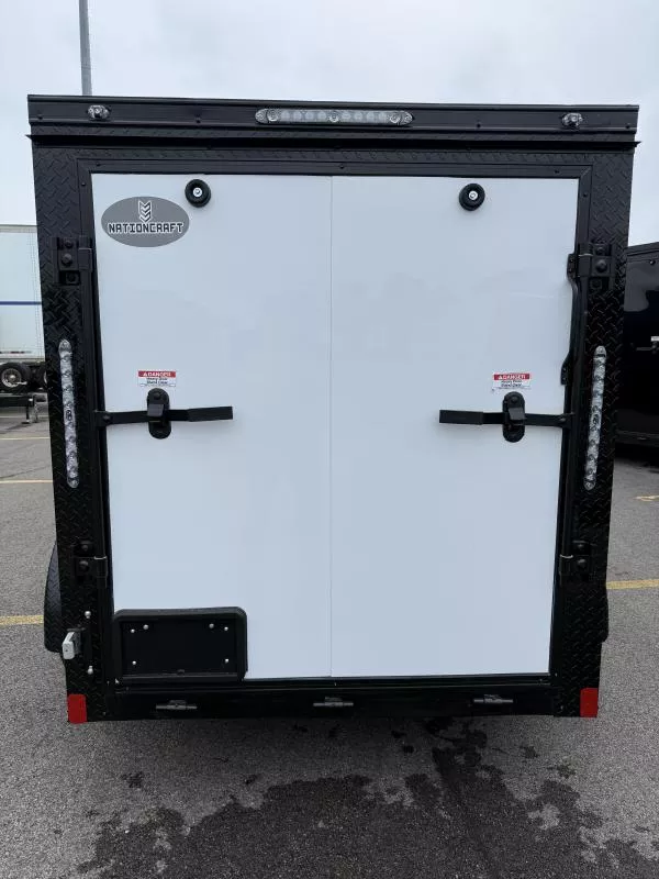 new Cargo (Enclosed) Trailers NationCraft Trailers  for sale, in Middletown, OH Thumbnail 3
