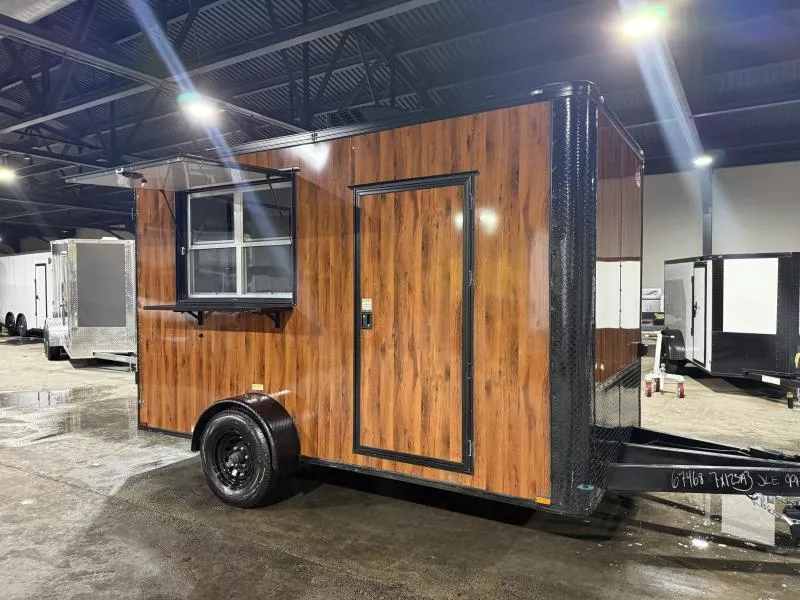 new Vending / Concession Trailers Quality Cargo  for sale, in Middletown, OH Thumbnail 23