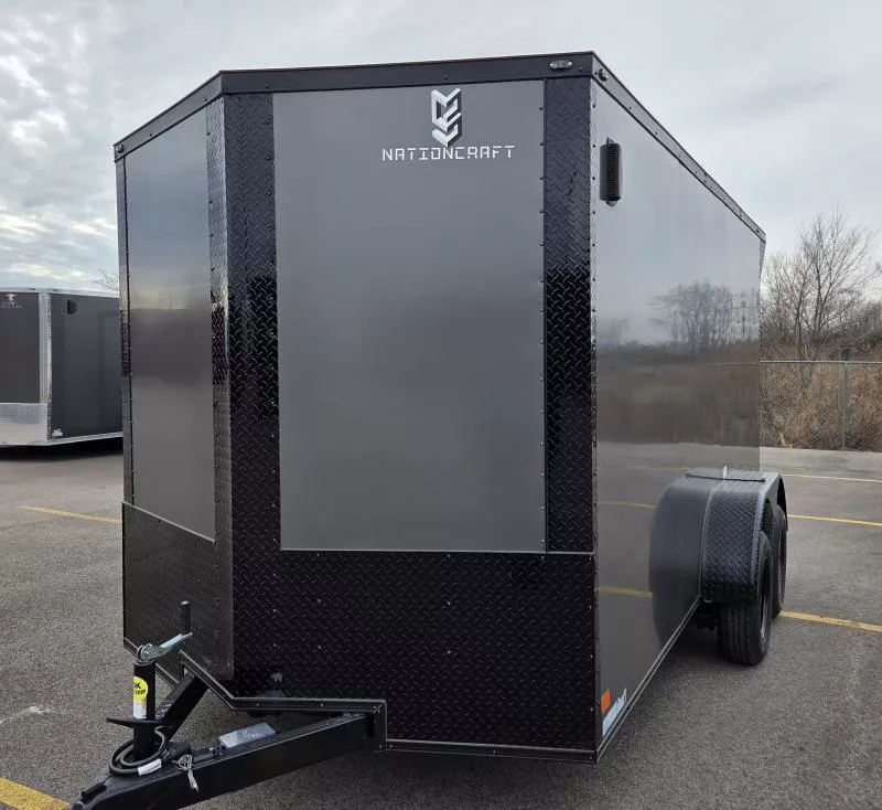 new Cargo (Enclosed) Trailers NationCraft Trailers  for sale, in Middletown, OH Thumbnail 2