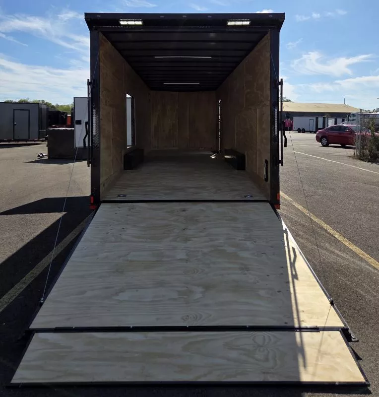 new Cargo (Enclosed) Trailers Titanium  for sale, in Middletown, OH Thumbnail 10
