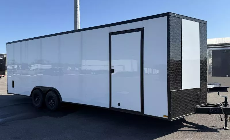new Cargo (Enclosed) Trailers Titanium  for sale, in Middletown, OH Thumbnail 8