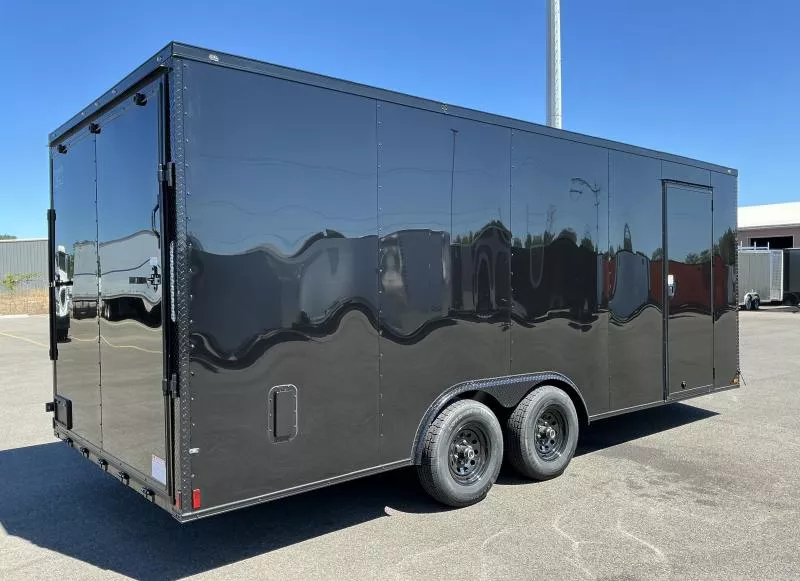new Cargo (Enclosed) Trailers Titanium  for sale, in Middletown, OH Thumbnail 5