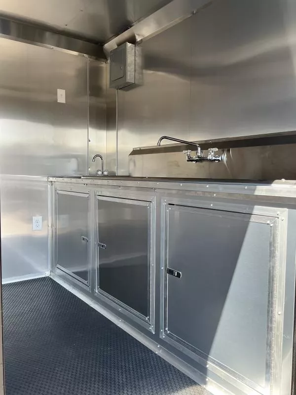 new Vending / Concession Trailers Quality Cargo  for sale, in Middletown, OH Thumbnail 9