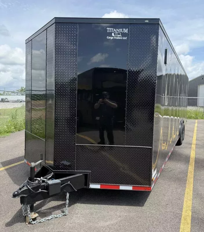 new Cargo (Enclosed) Trailers Titanium  for sale, in Middletown, OH Thumbnail 9