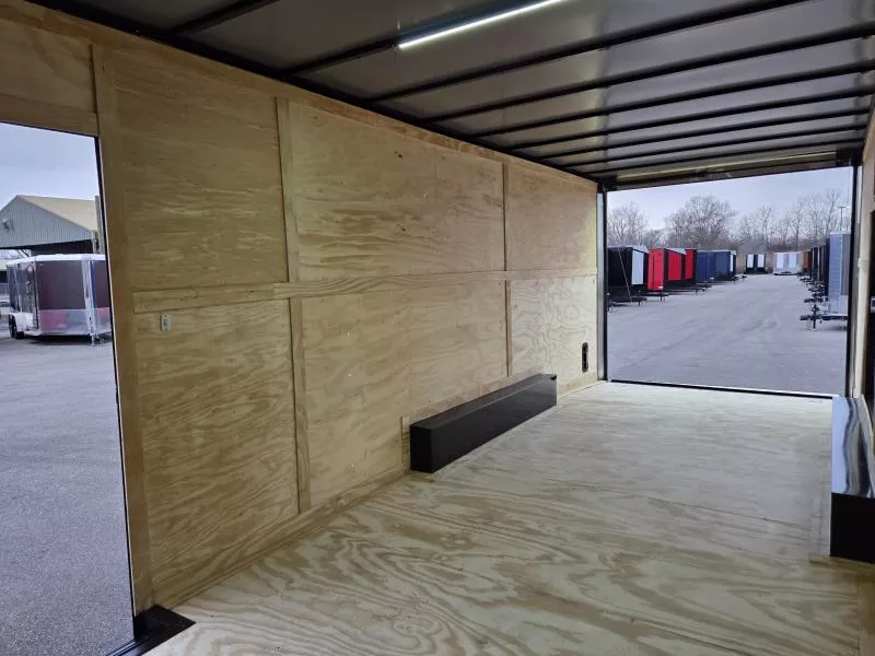 new Cargo (Enclosed) Trailers Titanium  for sale, in Middletown, OH Thumbnail 23