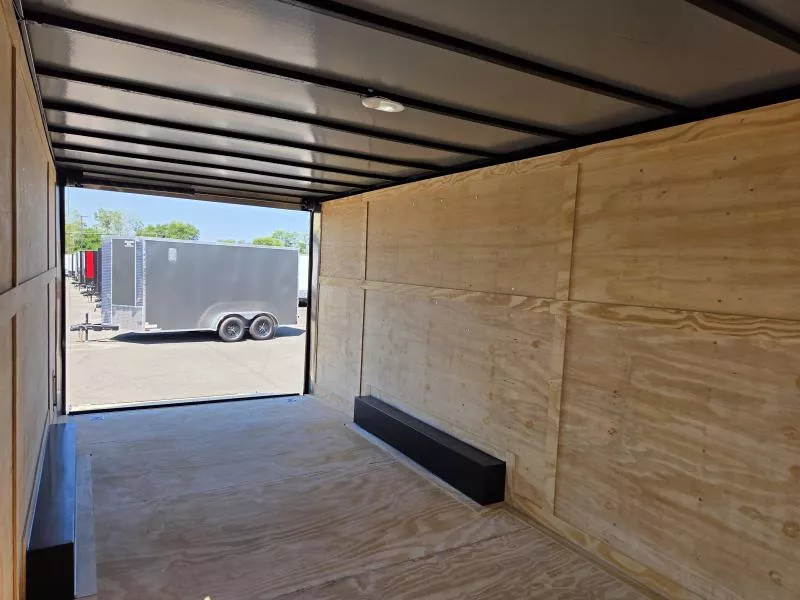 new Cargo (Enclosed) Trailers Titanium  for sale, in Middletown, OH Thumbnail 17
