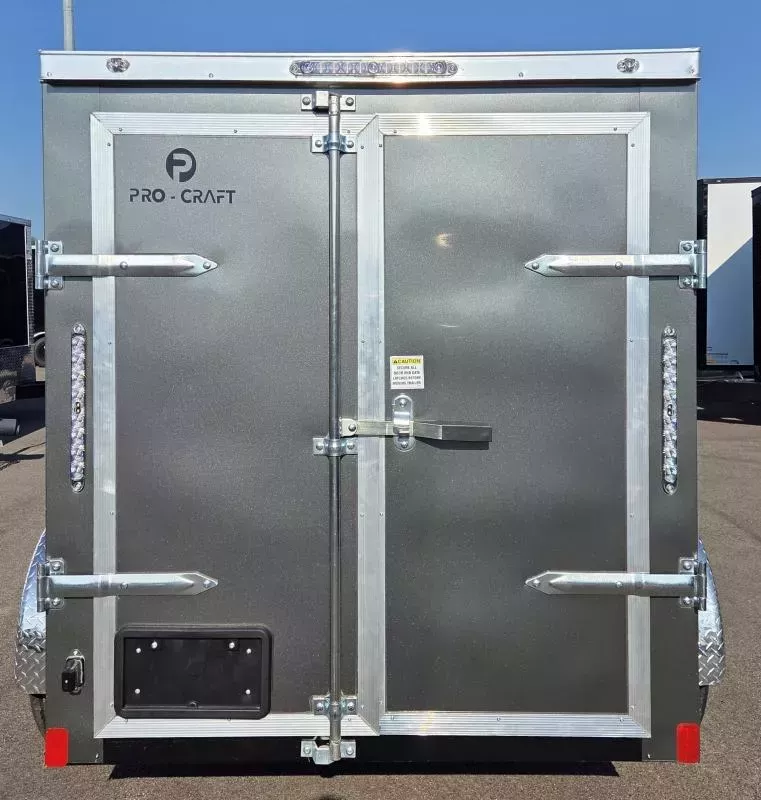 new Cargo (Enclosed) Trailers NationCraft Trailers  for sale, in Middletown, OH Thumbnail 4