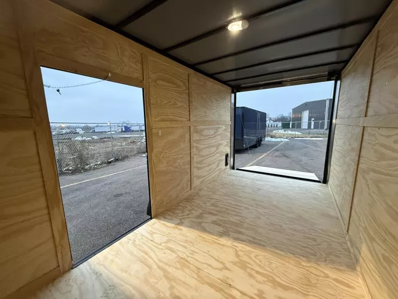 new Cargo (Enclosed) Trailers Titanium  for sale, in Middletown, OH Thumbnail 17