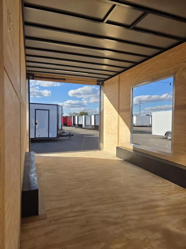 new Cargo (Enclosed) Trailers NationCraft Trailers  for sale, in Middletown, OH Thumbnail 19
