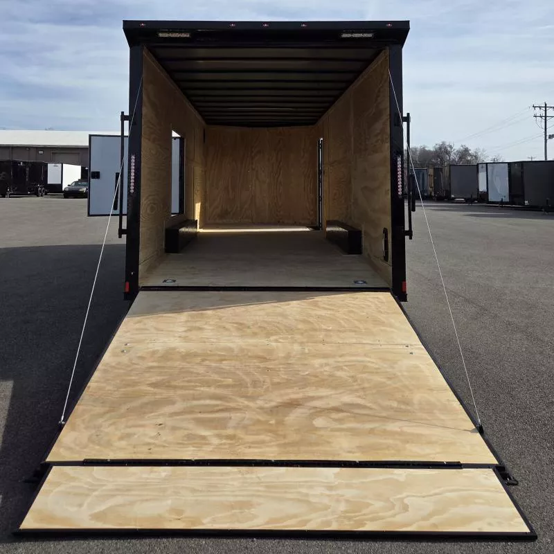 new Cargo (Enclosed) Trailers Titanium  for sale, in Middletown, OH Thumbnail 12