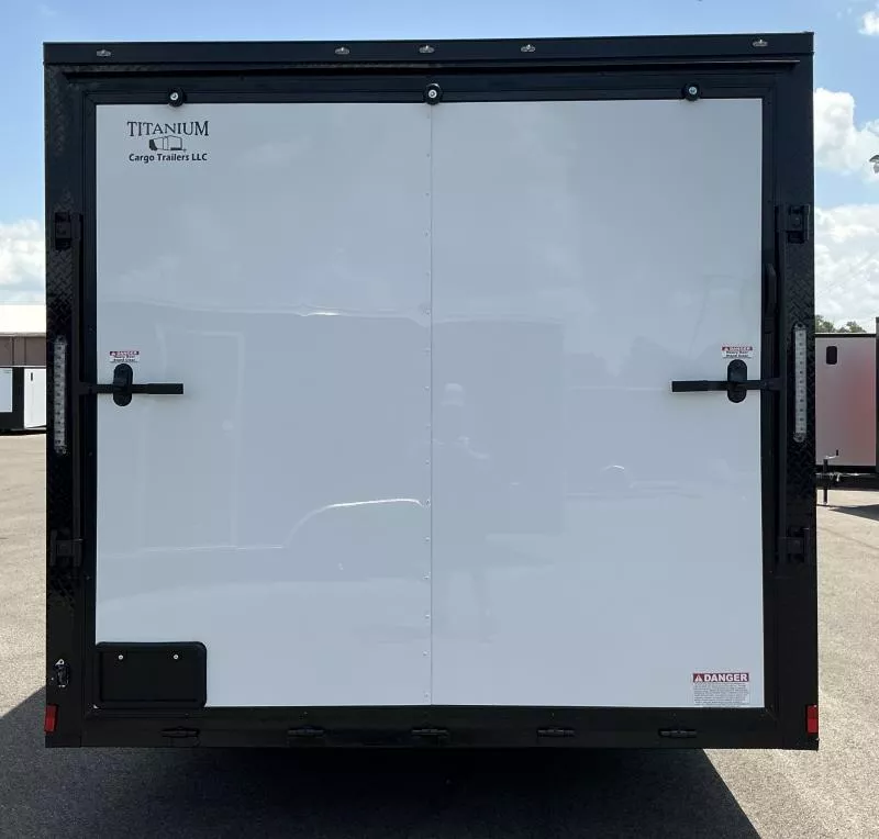 new Cargo (Enclosed) Trailers Titanium  for sale, in Middletown, OH Thumbnail 4
