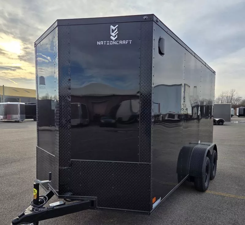 new Cargo (Enclosed) Trailers NationCraft Trailers  for sale, in Middletown, OH Thumbnail 2