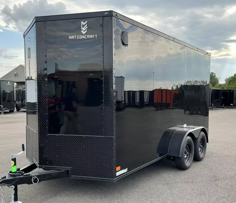 new Cargo (Enclosed) Trailers NationCraft Trailers  for sale, in Middletown, OH Thumbnail 2