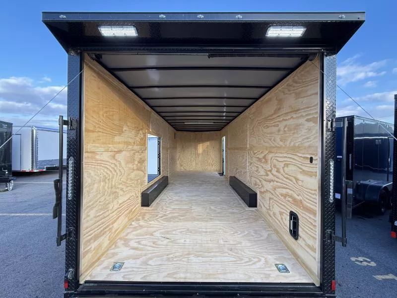 new Cargo (Enclosed) Trailers Titanium  for sale, in Middletown, OH Thumbnail 12