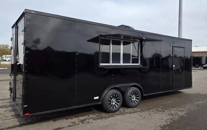 new Vending / Concession Trailers Quality Cargo  for sale, in Middletown, OH Thumbnail 3