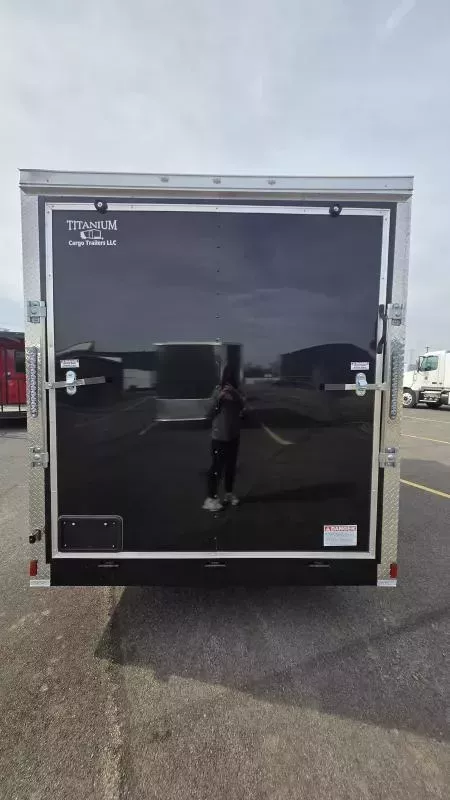 new Cargo (Enclosed) Trailers Titanium  for sale, in Middletown, OH Thumbnail 3
