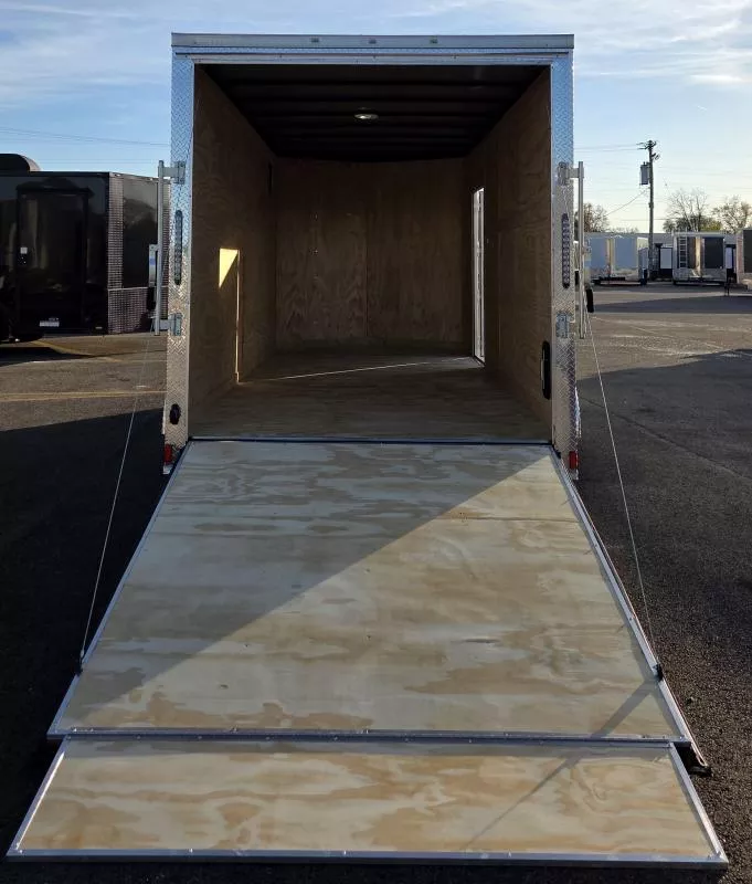 new Cargo (Enclosed) Trailers Titanium  for sale, in Middletown, OH Thumbnail 9