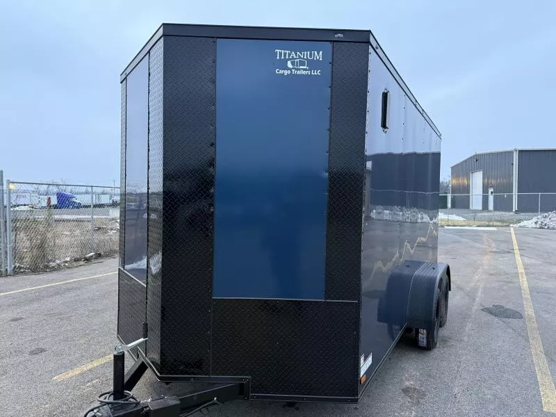 new Cargo (Enclosed) Trailers Titanium  for sale, in Middletown, OH Thumbnail 8