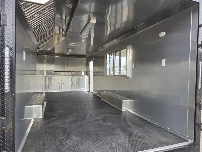 new Vending / Concession Trailers Quality Cargo  for sale, in Middletown, OH Thumbnail 12