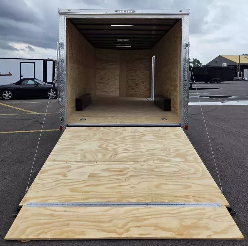 new Cargo (Enclosed) Trailers NationCraft Trailers  for sale, in Middletown, OH Thumbnail 9