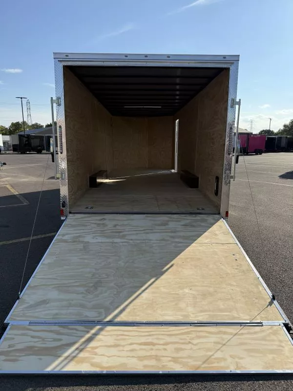 new Cargo (Enclosed) Trailers Titanium  for sale, in Middletown, OH Thumbnail 13