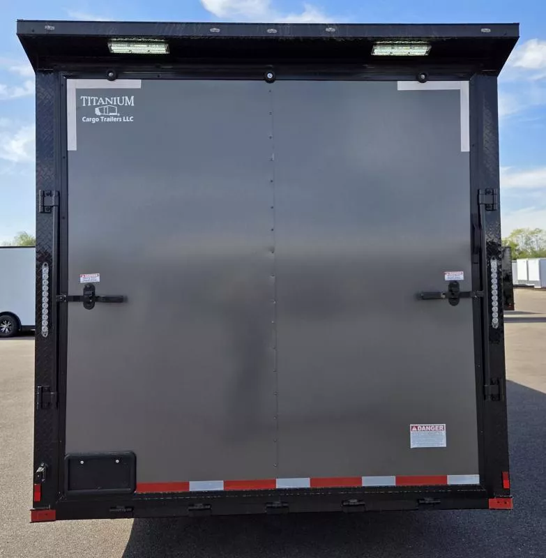 new Cargo (Enclosed) Trailers Titanium  for sale, in Middletown, OH Thumbnail 7