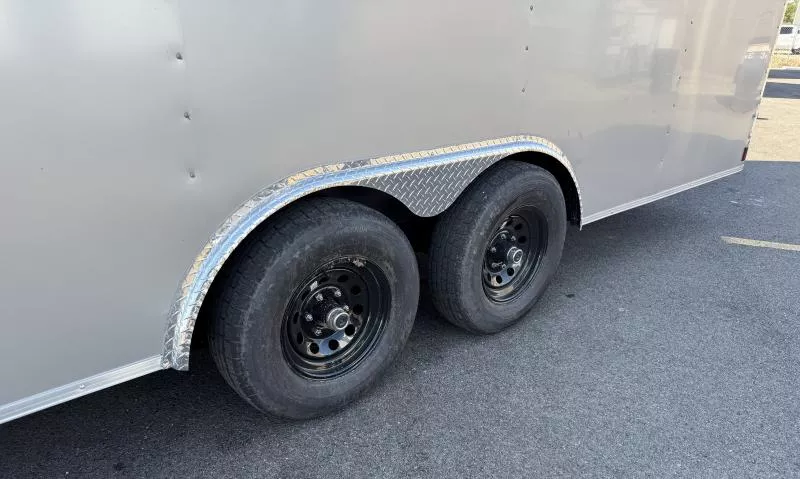 new Cargo (Enclosed) Trailers Titanium  for sale, in Middletown, OH Thumbnail 4