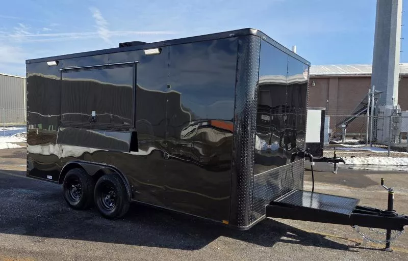 new Vending / Concession Trailers Quality Cargo  for sale, in Middletown, OH Thumbnail 16