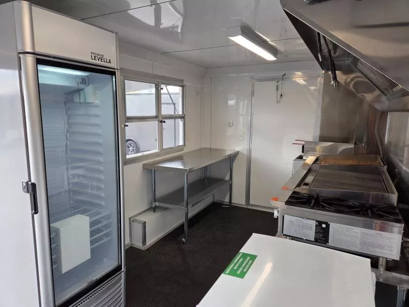 new Vending / Concession Trailers Quality Cargo  for sale, in Middletown, OH Thumbnail 16