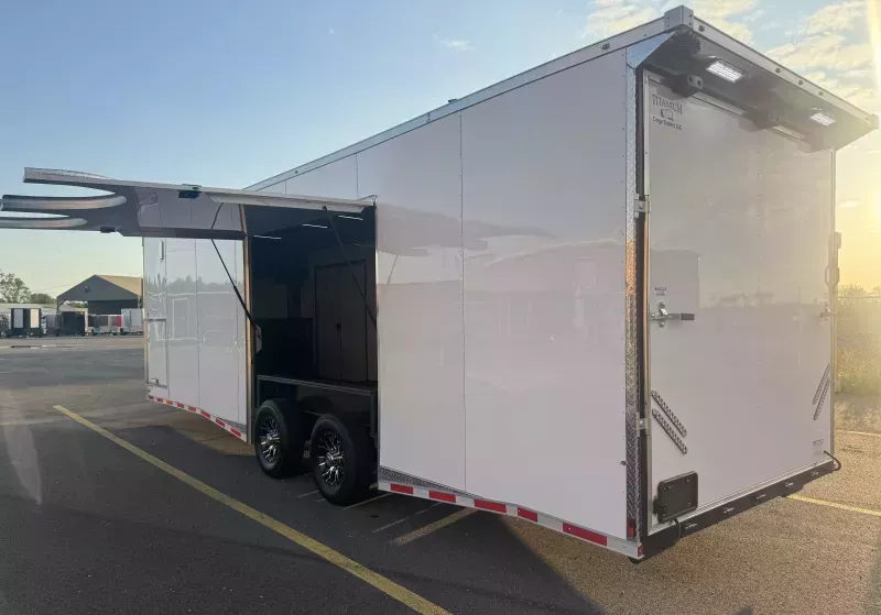 new Car Haulers / Racing Trailers Titanium  for sale, in Middletown, OH Thumbnail 16