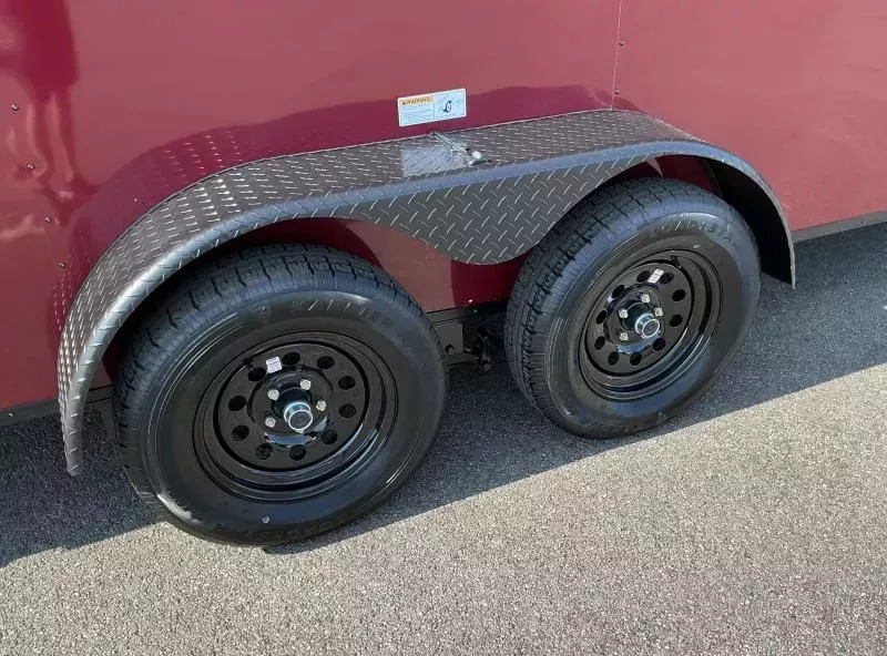 new Cargo (Enclosed) Trailers NationCraft Trailers  for sale, in Middletown, OH Thumbnail 6