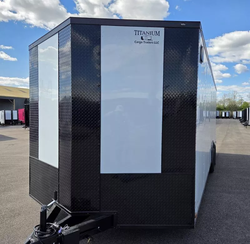 new Cargo (Enclosed) Trailers Titanium  for sale, in Middletown, OH Thumbnail 2