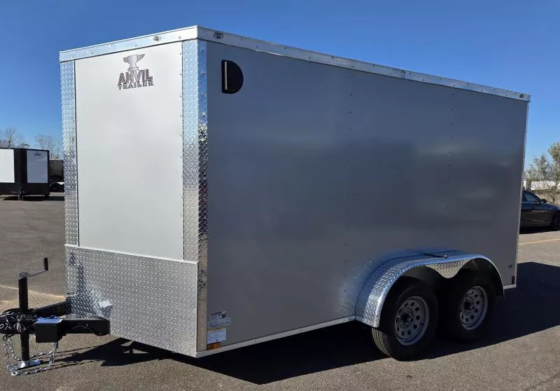 New 2026 7x12 TA - 3x Thicker: .080 PolyCore Ext - Cargo / Enclosed Trailer
