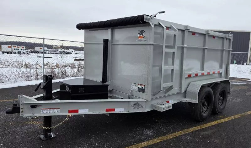 2026 Panther 7x12 HS - 8K Axles - Telescopic Cylinder - Dump Trailer