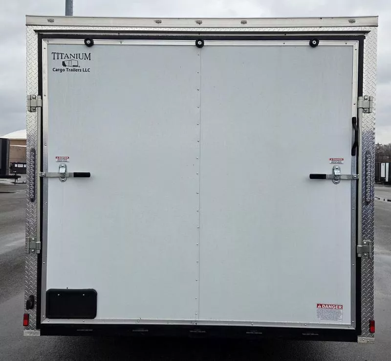new Cargo (Enclosed) Trailers Titanium  for sale, in Middletown, OH Thumbnail 5