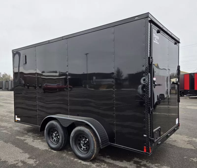 new Cargo (Enclosed) Trailers Titanium  for sale, in Middletown, OH Thumbnail 4