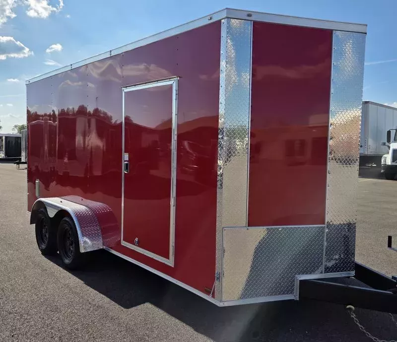new Cargo (Enclosed) Trailers Titanium  for sale, in Middletown, OH Thumbnail 7