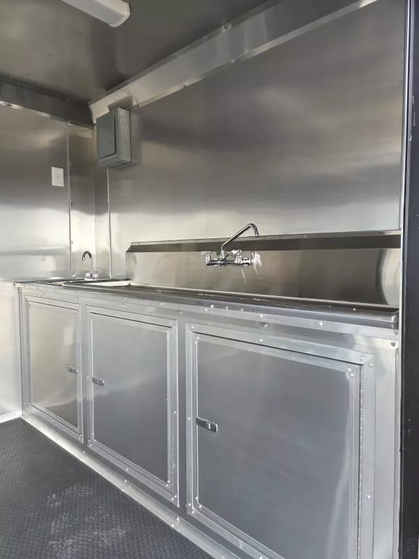 new Vending / Concession Trailers Quality Cargo  for sale, in Middletown, OH Thumbnail 17