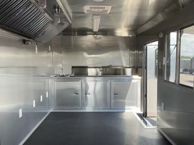 new Vending / Concession Trailers Quality Cargo  for sale, in Middletown, OH Thumbnail 2