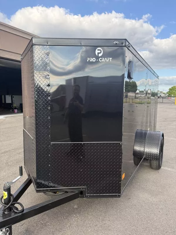 new Cargo (Enclosed) Trailers NationCraft Trailers  for sale, in Middletown, OH Thumbnail 9
