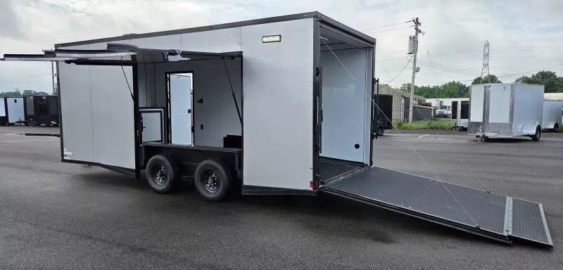 new Cargo (Enclosed) Trailers Titanium  for sale, in Middletown, OH Thumbnail 22