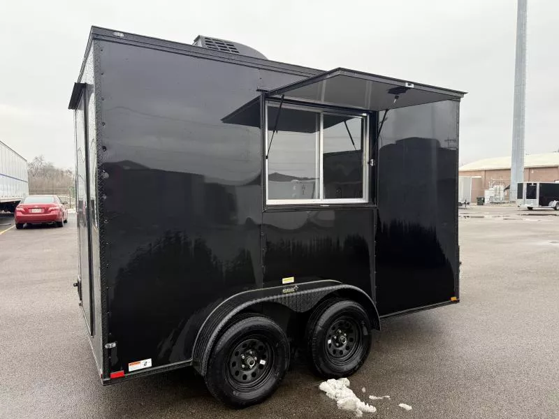 new Vending / Concession Trailers Quality Cargo  for sale, in Middletown, OH Thumbnail 3