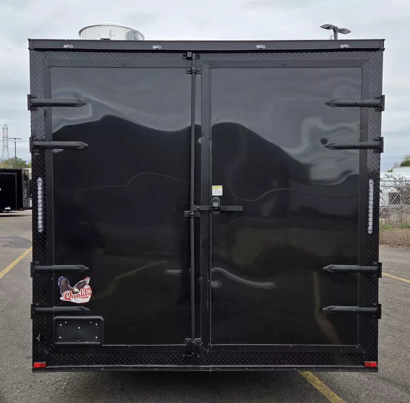 new Vending / Concession Trailers Quality Cargo  for sale, in Middletown, OH Thumbnail 6