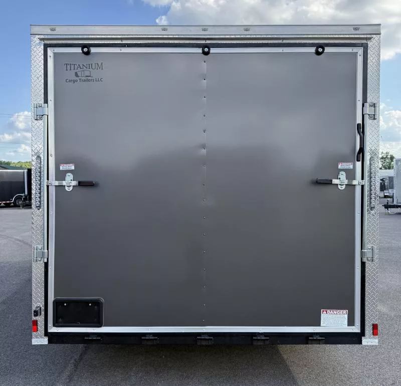 new Cargo (Enclosed) Trailers Titanium  for sale, in Middletown, OH Thumbnail 3