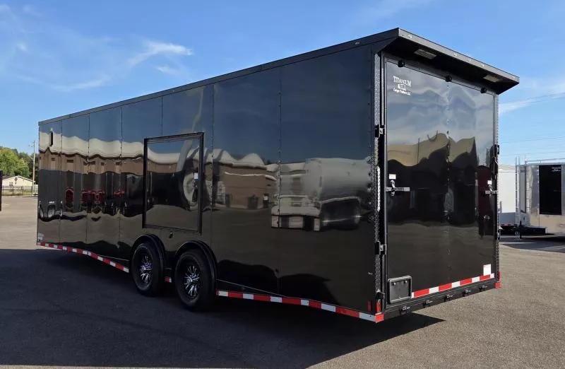 new Cargo (Enclosed) Trailers Titanium  for sale, in Middletown, OH Thumbnail 4