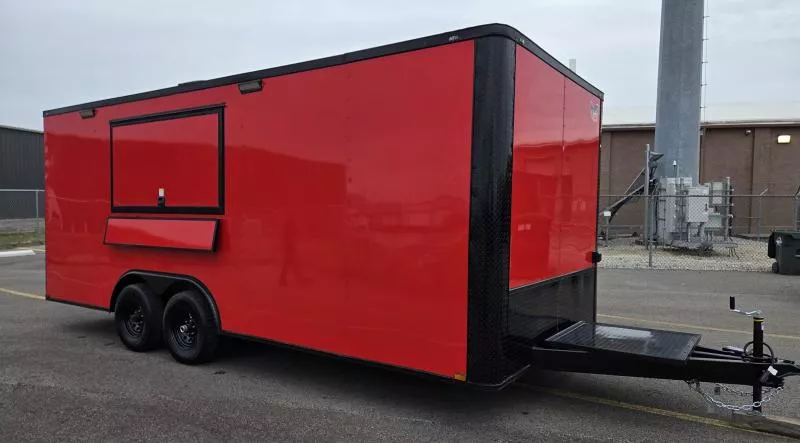 new Vending / Concession Trailers Quality Cargo  for sale, in Middletown, OH Thumbnail 19